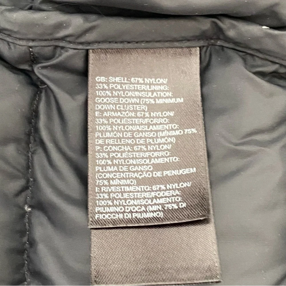 The North Face Gray 550 fill Down Far Northern Parka Jacket Women's Size Medium - Picture 14 of 16